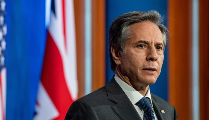 Госсекретарь США едет в Брюссель обсудить поддержку Украины