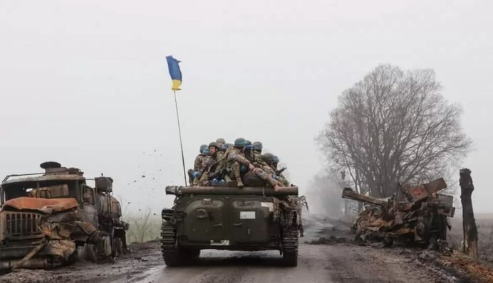 Продвижение российских окупантов и ложь Путина — ключевые суточные выводы от ISW