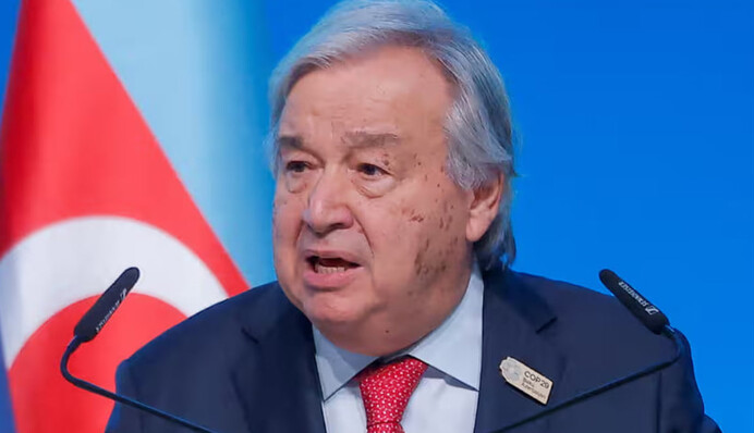 2024 год – это мастер-класс по разрушению климата, - генсек ООН