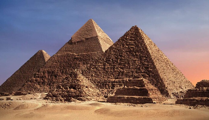 Вчені виявили тунель, який з'єднує піраміди Гізи - ним могли перевозити каміння