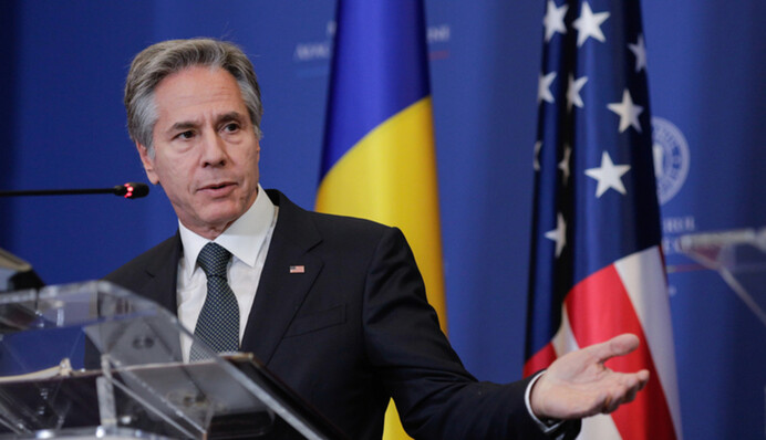 Блинкен обещает «усиленную поддержку» Украине перед возвращением Трампа