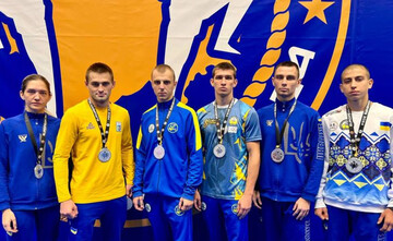 Украинцы завоевали "серебро" и "бронзу" на чемпионате Европы по таиландскому боксу