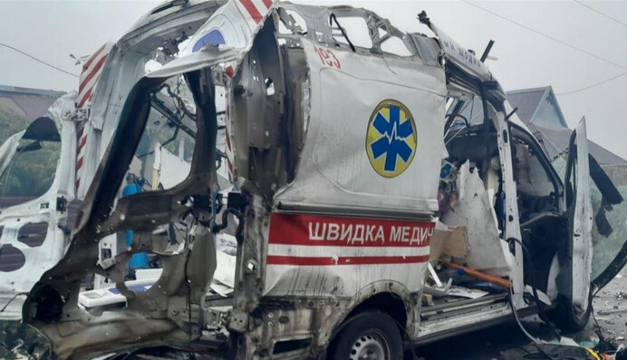 ​На Херсонщині росіяни атакували з БпЛА 