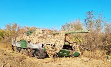 У Росії похвалилися "підбитим" в Україні макетом танка