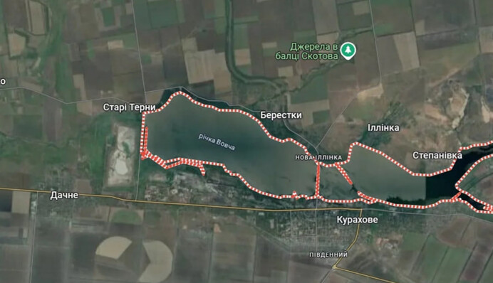 ​Після пошкодження Курахівського водосховища вилилося 20 млн кубометрів води, - Філашкін