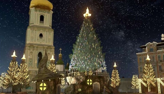 Будут ли в Киеве обустраивать новогодние локации: ответ КГГА