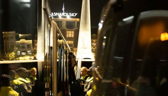 В Амстердаме прошли массовые задержания пропалестинских радикалов