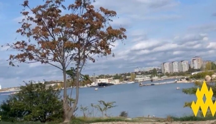 Партизаны обнаружили признаки того, что россияне пытаются вернуть корабли в оккупированный Севастополь