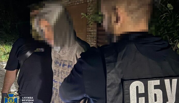 Затримали поплічників РФ, які стежили за Силами оборони і вчиняли підпали на півдні та заході України