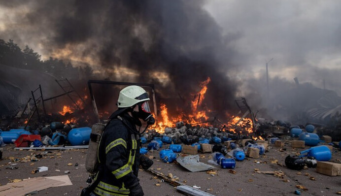 ​Міндовкілля фіксує понад шість тисяч злочинів екоциду внаслідок війни