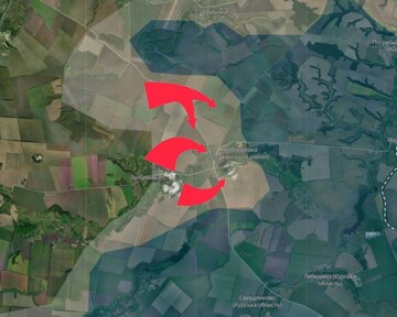 Дуже багато згорілих БТР: військовий аналітик оцінив відео ударів по росіянах на Курщині