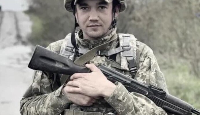 До України повернули тіло бійця 