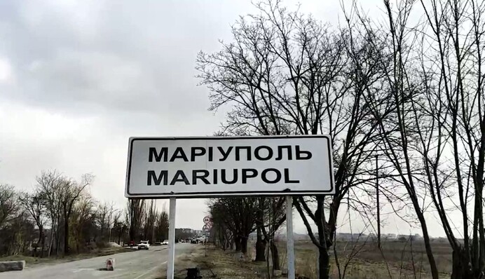 В Мариуполе оккупанты хотят создать 50-метровый монумент 