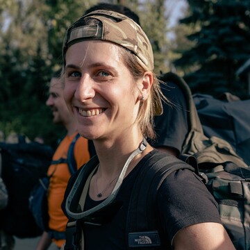 На війні загинула медикиня з "Госпітальєрів" на псевдо "Альпака"