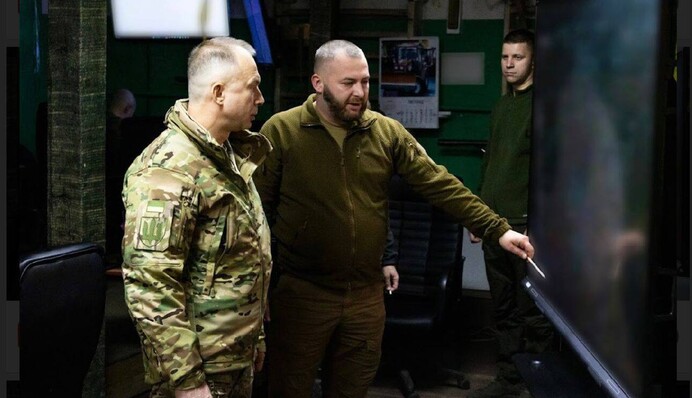 Сирський відвідав бійців на Харківщині та заінтригував новими втратами ворога