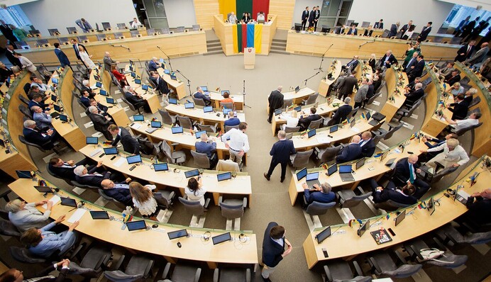 Президент Литви закликав новообраний сейм підтримувати Україну