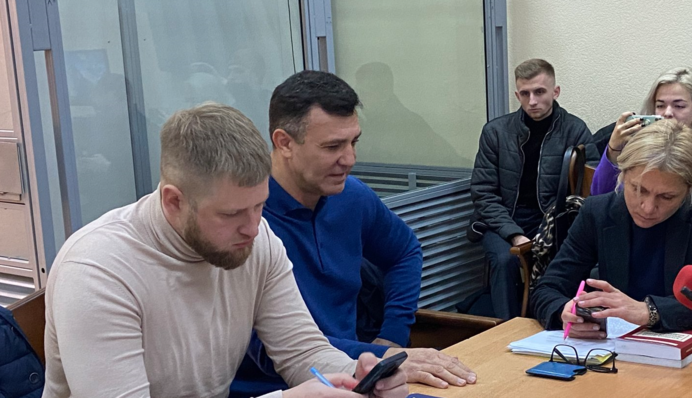 Заседание перенесли: суд не смог продлить меру пресечения для нардепа Тищенко