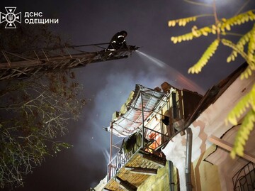 Нічний удар РФ по Одесі: в МВС розповіли про наслідки