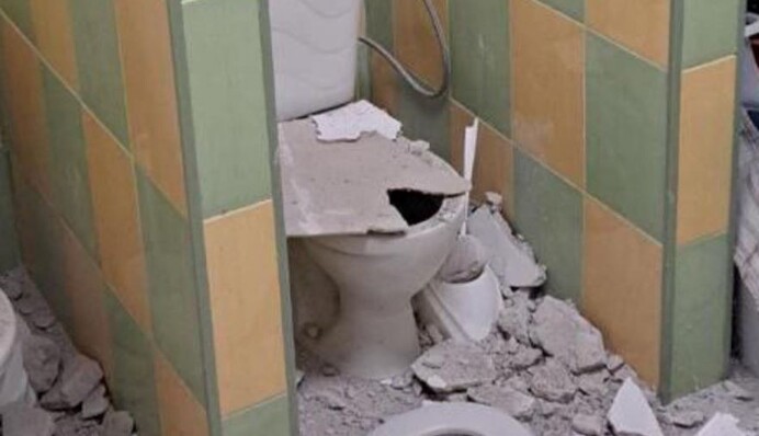 В сети показали, как Россия бьет по детям в Одессе