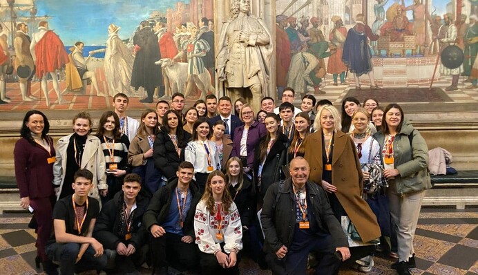 "Это наши дети!!!" Залужного впечатлило событие в Вестминстерском дворце