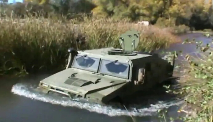 ​Вирізняється маневреністю: парк ЗСУ поповнить бронеавтомобіль 