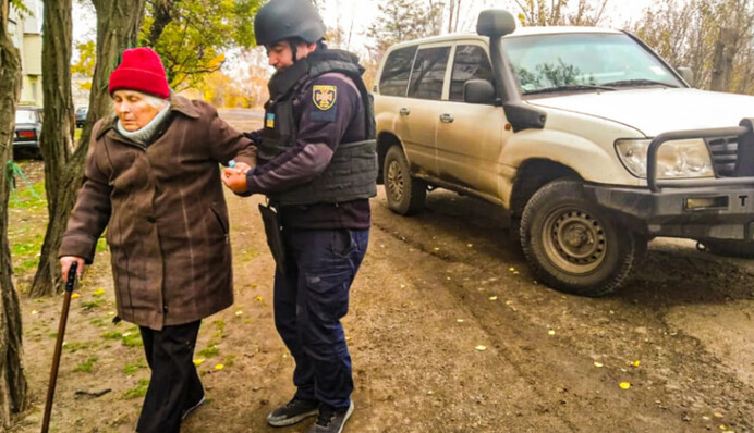 Жители отказываются выезжать из Купянска несмотря на непрерывную эвакуацию