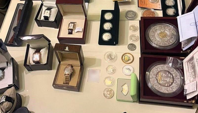 У экс-чиновника Госказначейства обнаружили 