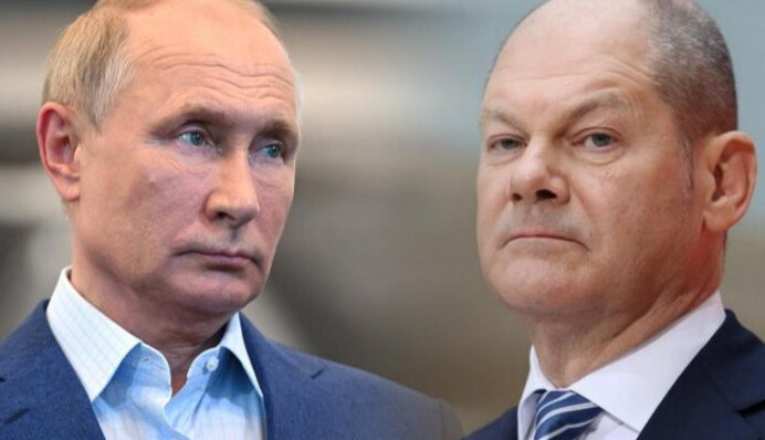 Bloomberg: Шольц и Путин договариваются впервые за почти два года провести прямой разговор