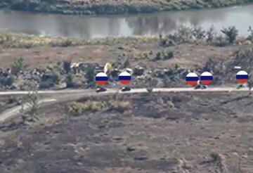 Ювелірна робота: СБУ показала знищення колони з російської піхотою