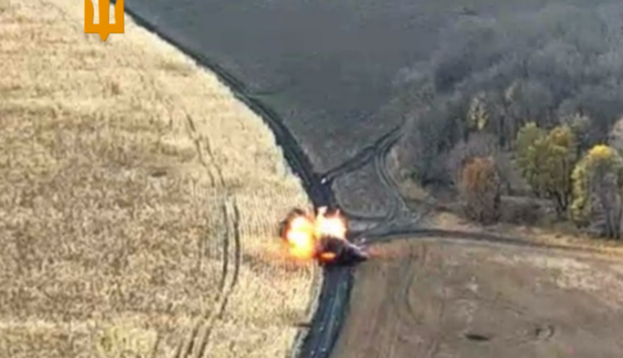 На Курщине штурмовым действиям врага помешали мины