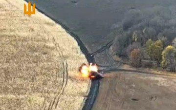 На Курщині штурмовим діям ворога завадили міни