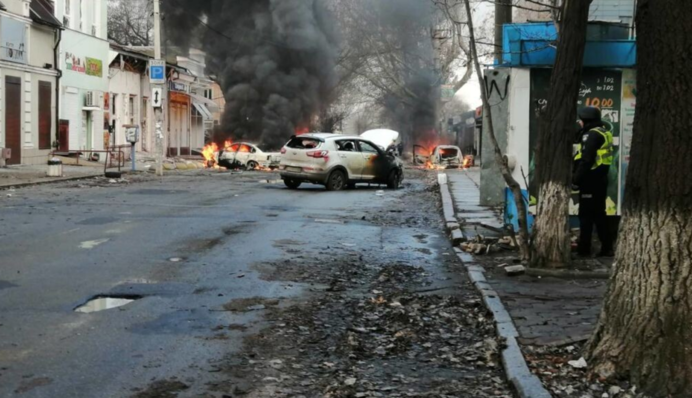 Внаслідок ворожого обстрілу Херсону 3 загиблих і 9 поранених - голова МВА