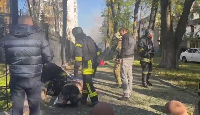 Внаслідок російського ракетного удару по середмістю Одесі загинуло 8 людей, поранено 39 - очільник ОВА