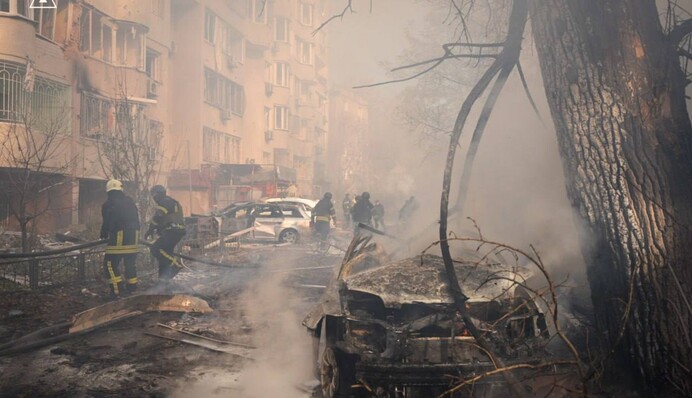 ​Ракетний удар по Одесі: кількість загиблих зросла до 10, поранено 43 людини