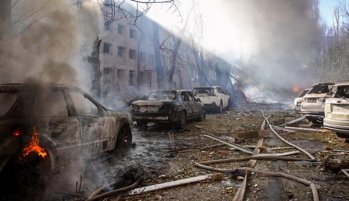 Ракетний обстріл Одеси: число постраждалих сягнуло 55-ти