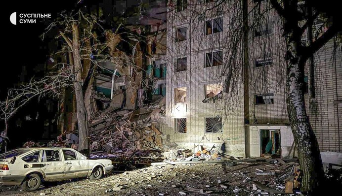 Російський удар по Глухову: кількість загиблих сягнула шести, серед них — дитина