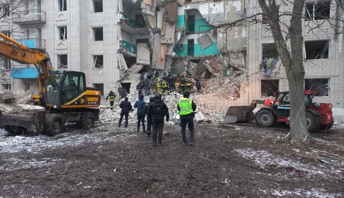 Зросла кількість жертв удару по Глухову