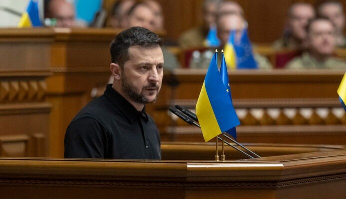 «Аплодировали выступлению 27 раз»: нардеп Железняк рассказал о представленном Зеленским Плане устойчивости