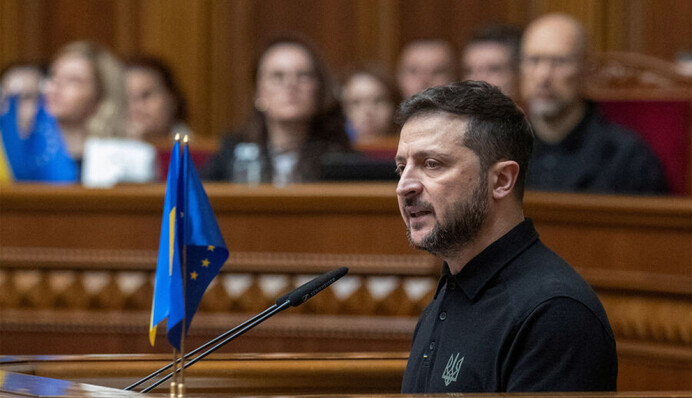 Споры вокруг мобилизационного возраста: Зеленский очертил свою позицию