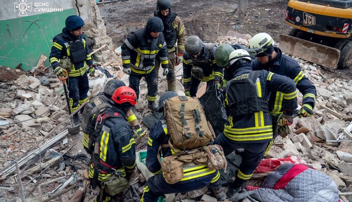 Число жертв удара по Глухову возросло до 12