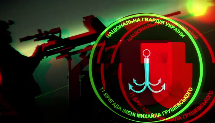 Нацгвардейцы показали, как уничтожают оккупантов на Донецком направлении