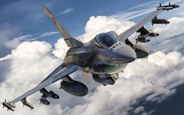 Данія передасть Україні ще дві партії F-16