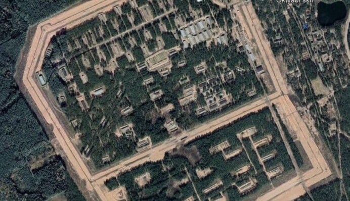 В Новгородской области РФ атакован арсенал