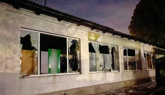 Полиция показала повреждения в Киевской области после российской атаки