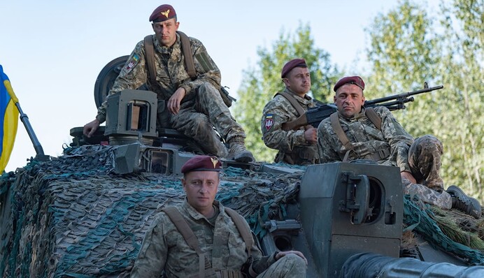 У ДШВ ЗСУ впровадили нову відзнаку — для штурмовиків