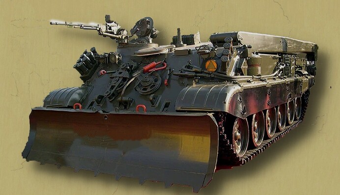 На вооружение ВСУ поступит ремонтно-эвакуационная бронемашина WZT-3