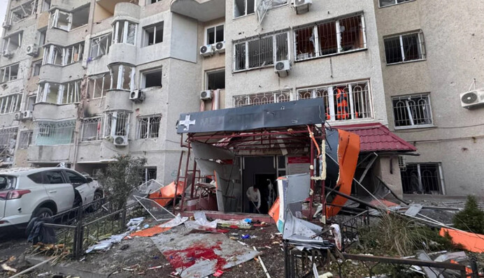 ​Ракетный удар по Одессе 18 ноября: в больнице умер тяжелораненый мужчина