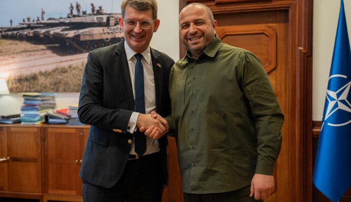 «Данська модель 2.0»: Умєров розповів, що передбачає формат військової співпраці