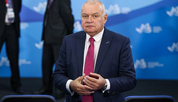 Пропагандист Киселев озвучил мечты Кремля о 