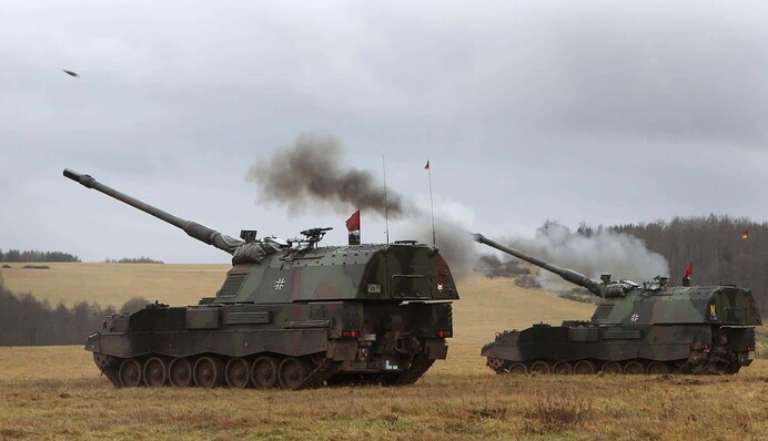 САУ, боеприпасы и дроны: Германия передаст ВСУ новый пакет оружия